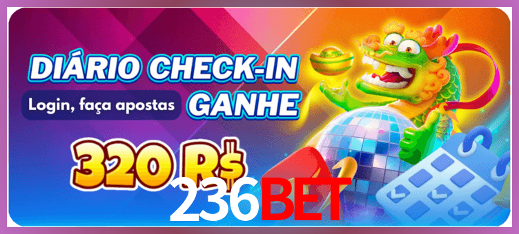 Chuva de Bônus 236bet nos slots